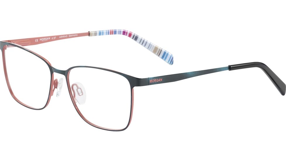 Morgan 203159 Prescription Eyeglasses, Blue Antique Frame, 203159-547