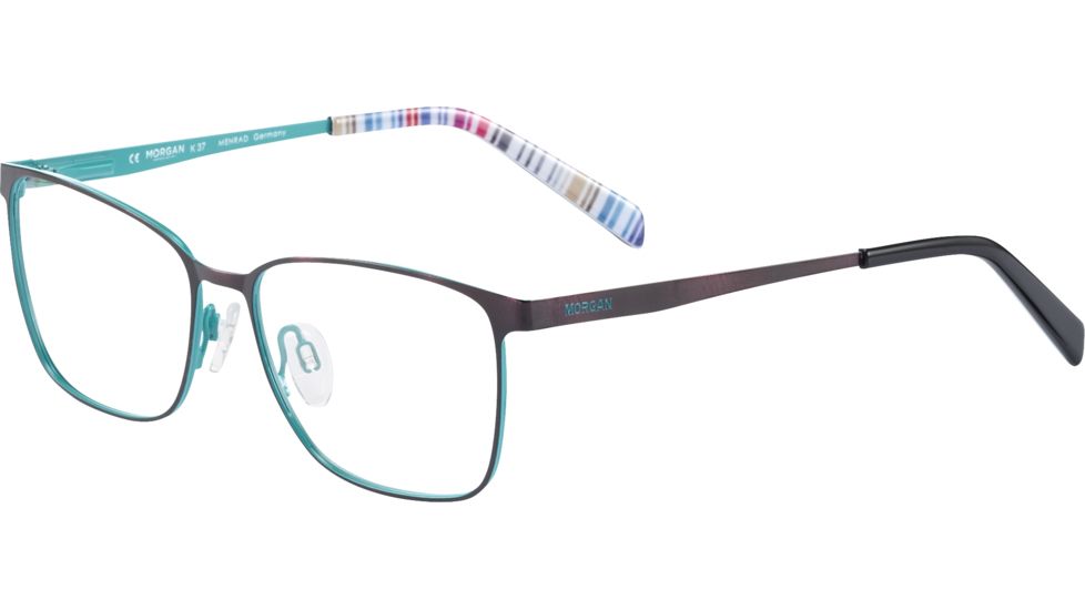 Morgan 203159 Prescription Eyeglasses, D Brown Antique Frame, 203159-549