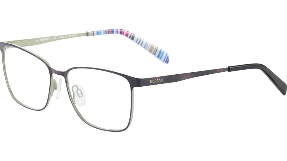 Morgan 203159 Prescription Eyeglasses, D Violet Antique Frame, 203159-548