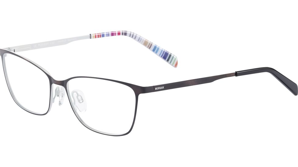 Morgan 203160 Bifocal Prescription Eyeglasses, D Brown Antique Frame, 203160-554BI