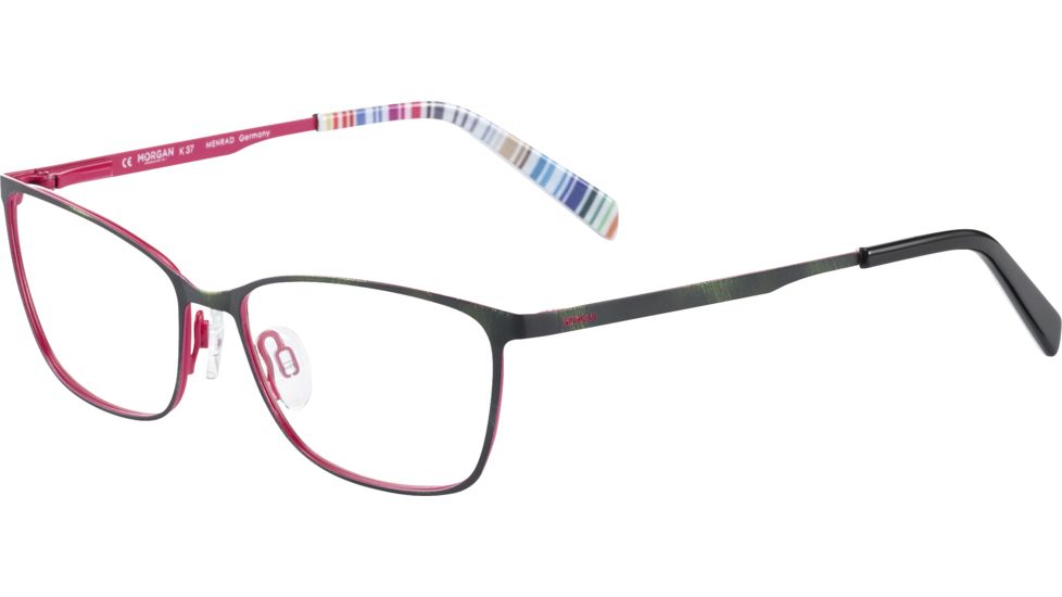 Morgan 203160 Bifocal Prescription Eyeglasses, D Green Antique Frame, 203160-552BI