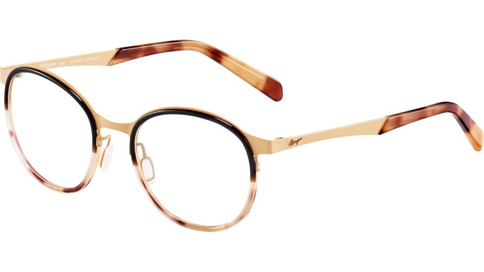 Morgan 203163 Progressive Prescription Eyeglasses, Red Beige Frame, 203163-1004PR