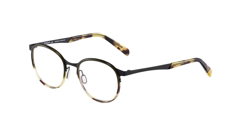 Morgan 203163 Progressive Prescription Eyeglasses, Black Frame, 203163-1006PR