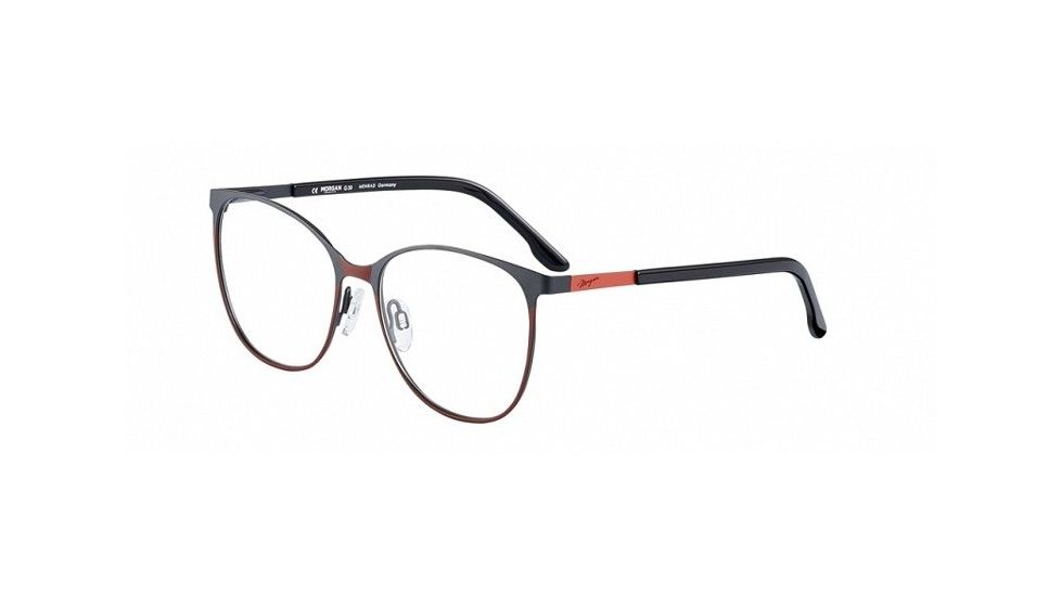 Morgan 203169 Progressive Prescription Eyeglasses, Anthracite Frame, 203169-1019PR