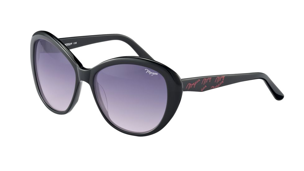 Morgan 207155 Progressive Black Frame Purple Lens