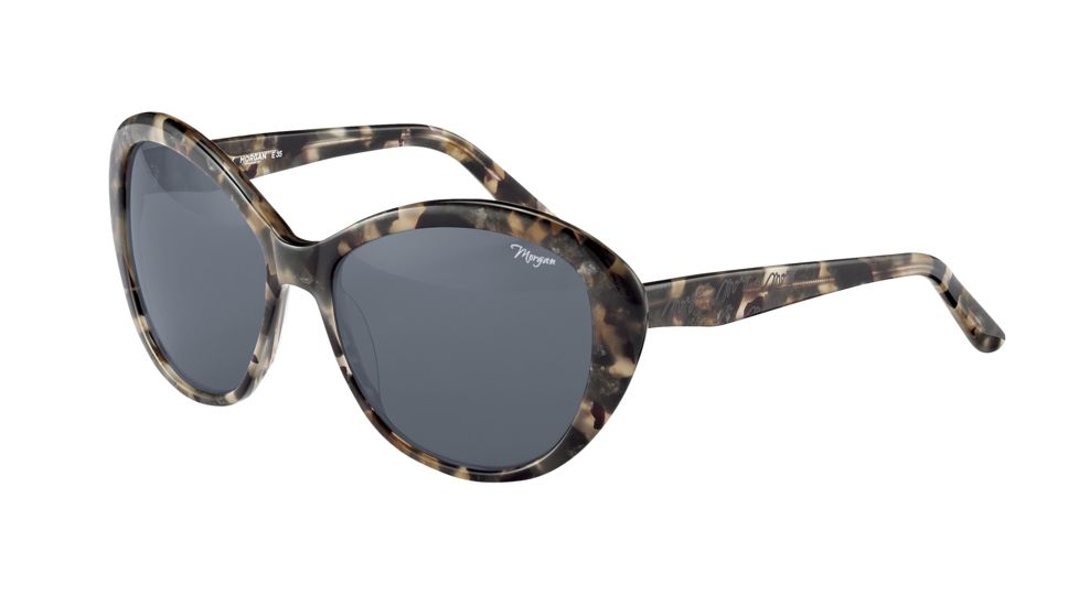 Morgan 207155 Progressive Brown Frame Black Lens