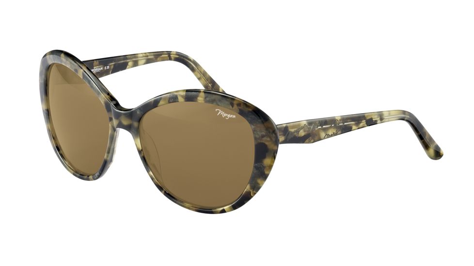 Morgan 207155 Progressive Brown Frame Brown Lens