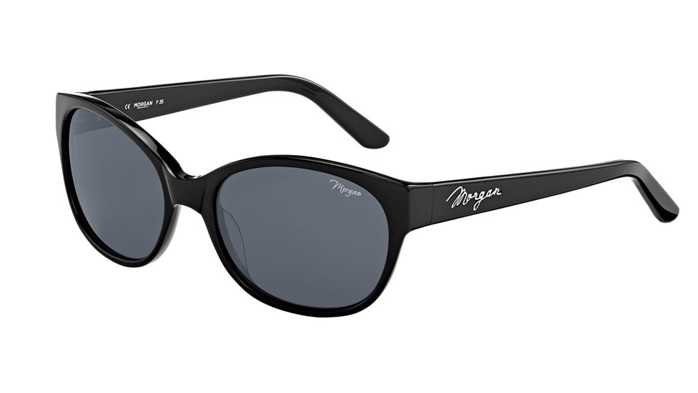 Morgan 207159 Sunglasses, Black Frame, Black Lens-207159-8840