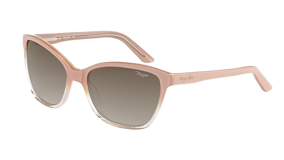 Morgan Prescription Sunglasses 207162 Bifocal Melon Frame Brown Lens