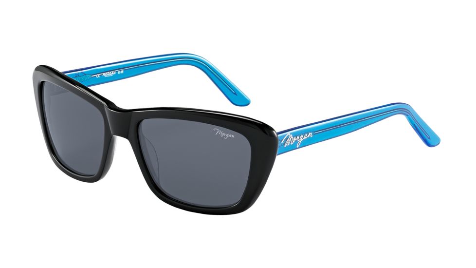 Morgan 207163 Progressive Blue Frame Black Lens