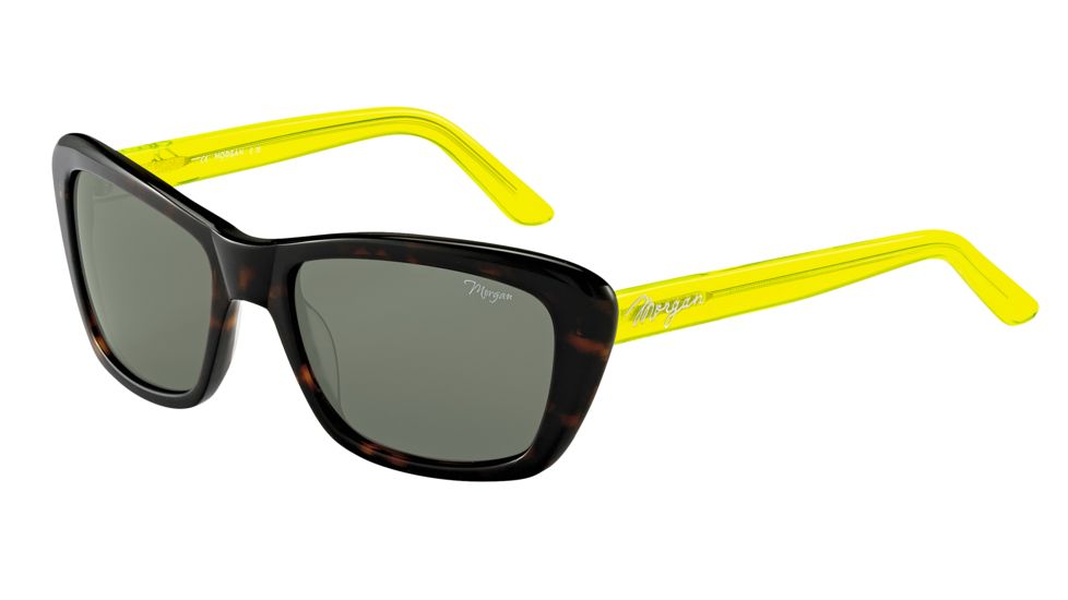 Morgan 207163 Progressive Yellow Frame Black Lens