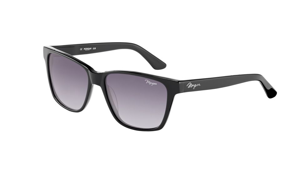 Morgan Prescription Sunglasses 207167 Bifocal Black Frame Purple Lens