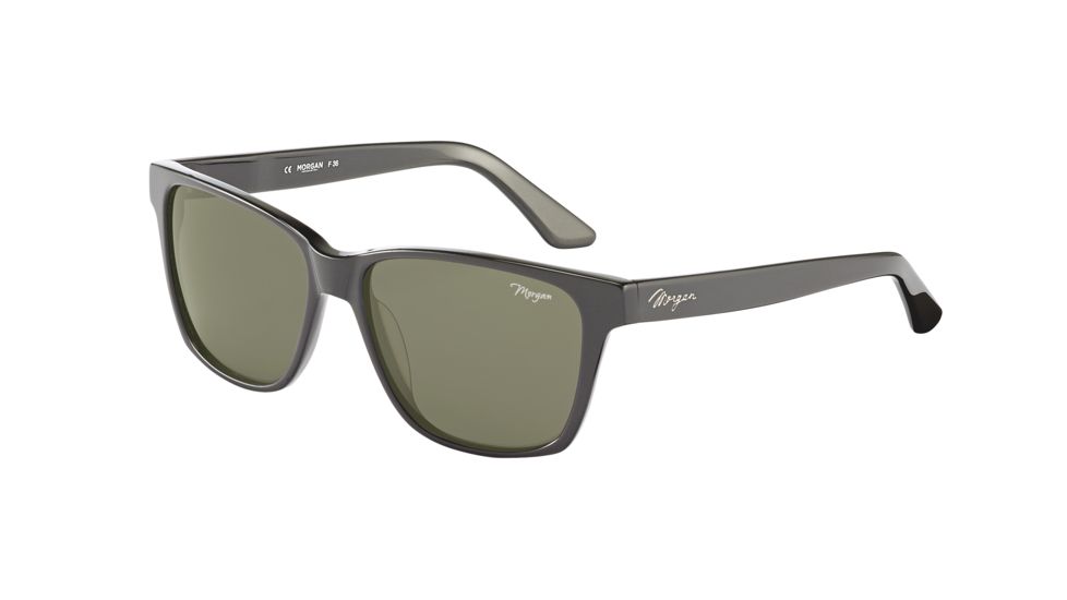 Morgan Prescription Sunglasses 207167 Bifocal Black Frame Brown Lens