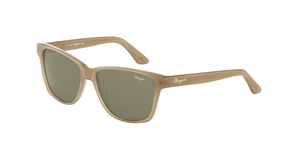 Morgan Prescription Sunglasses 207167 Bifocal Brown Frame Brown Lens