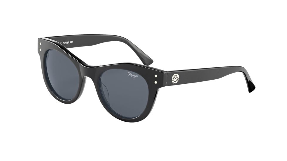 Morgan Prescription Sunglasses 207169 Bifocal Black Frame Black Lens