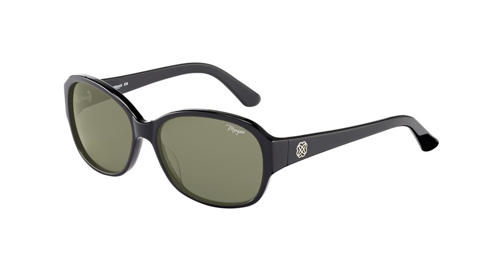 Morgan 207171 Progressive Black Frame Grey/Green Lens