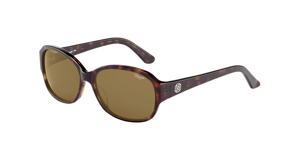 Morgan 207171 Progressive Havana Frame Brown Lens