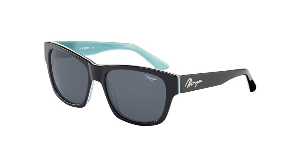 Morgan 207175 Single Vision Black Frame Grey Lens