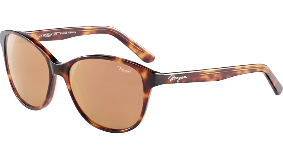 Morgan 207178 Bifocal Prescription Sunglasses, Brown Havana Frame, 207178-4103BI