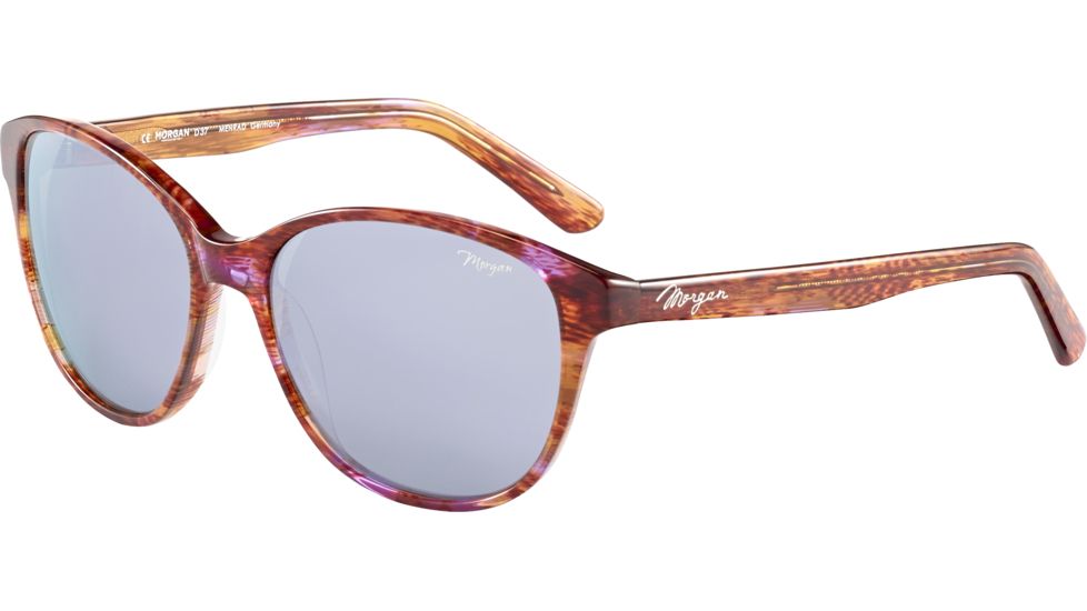 Morgan 207178 Bifocal Prescription Sunglasses, Redbrown Transparent Frame, 207178-6917BI