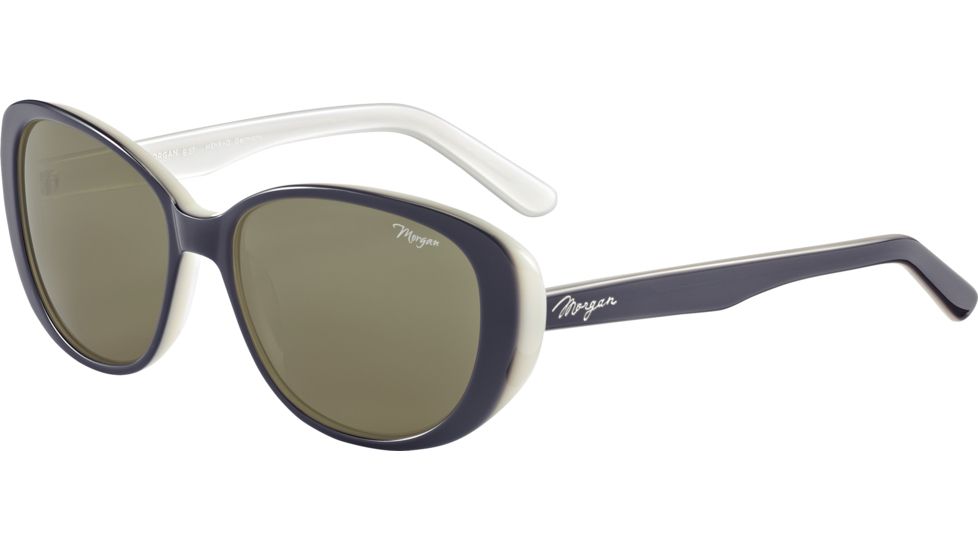 Morgan 207179 Progressive Prescription Sunglasses, Black On White Frame, 207179-6913PR