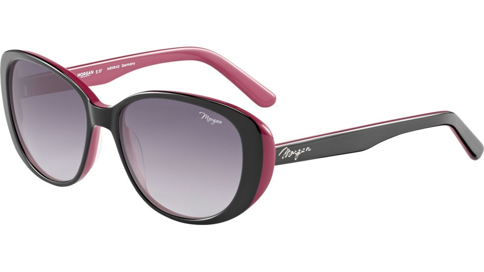 Morgan 207179 Progressive Prescription Sunglasses, Black Violet Frame, 207179-6928PR