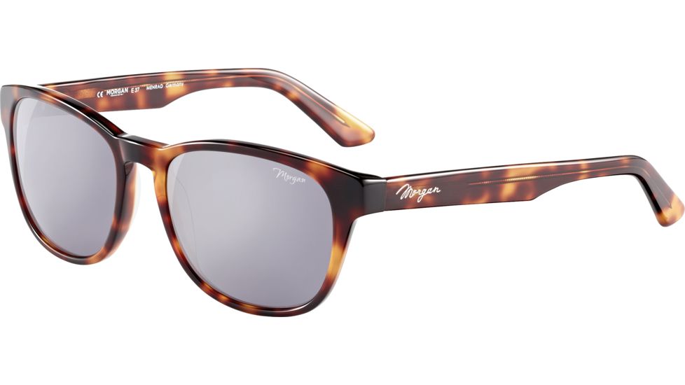Morgan 207181 Sunglasses, Brown Havana Frame, Grey Silver Lens, 207181-4103