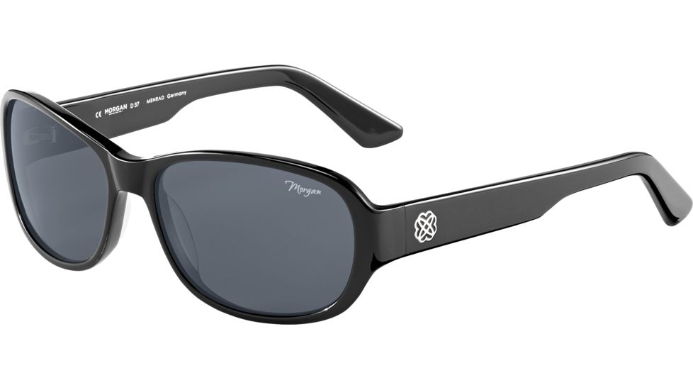 Morgan 207182 Progressive Prescription Sunglasses, Black Frame, 207182-8840PR