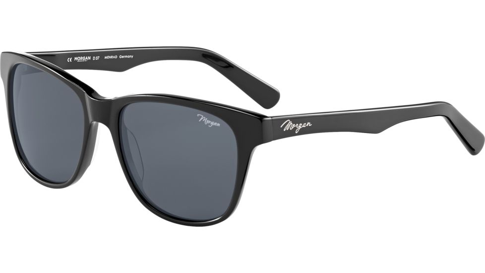 Morgan 207186 Progressive Prescription Sunglasses, Black Frame, 207186-8840PR