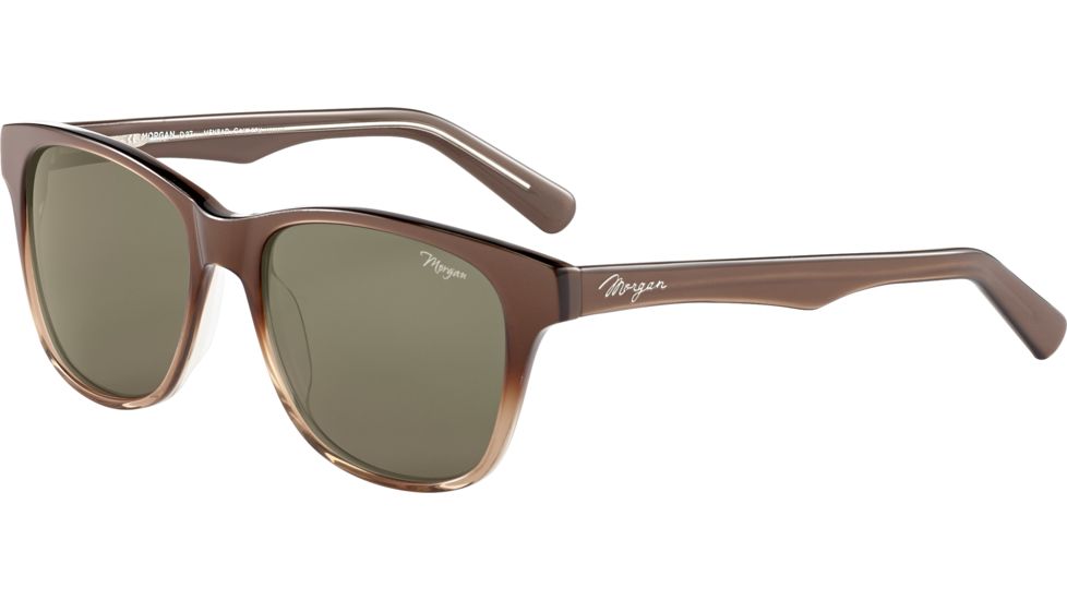 Morgan 207186 Progressive Prescription Sunglasses, Brown Gradient Frame, 207186-6747PR
