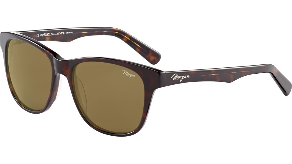 Morgan 207186 Progressive Prescription Sunglasses, Dark Brown Havana Frame, 207186-8940PR