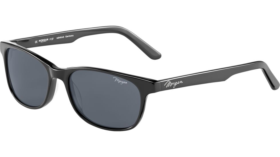Morgan 207188 Sunglasses, Black Frame, Grey Lens, 207188-8840