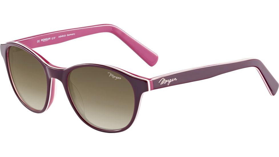 Morgan 207189 Bifocal Prescription Sunglasses, Violet Pink Frame, 207189-6908BI