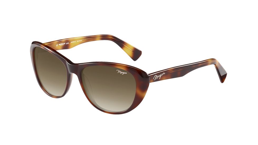Morgan 207190 Single Vision Prescription Sunglasses, Brown Havana Frame, 207190-6311SV
