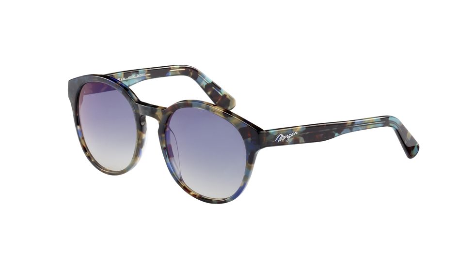 Morgan 207191 Bifocal Prescription Sunglasses, Blue Frame, 207191-4159BI