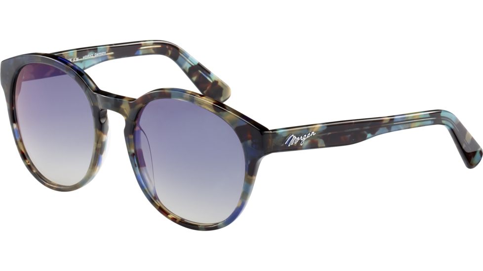 Morgan 207191 Bifocal Prescription Sunglasses, Blue Frame, 207191-4159BI