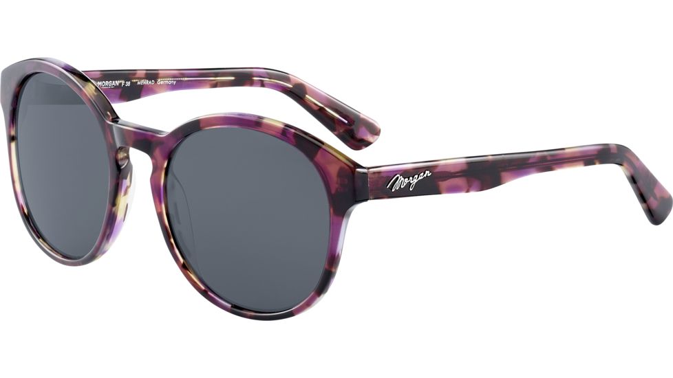 Morgan 207191 Bifocal Prescription Sunglasses, Violet Brown Frame, 207191-4158BI