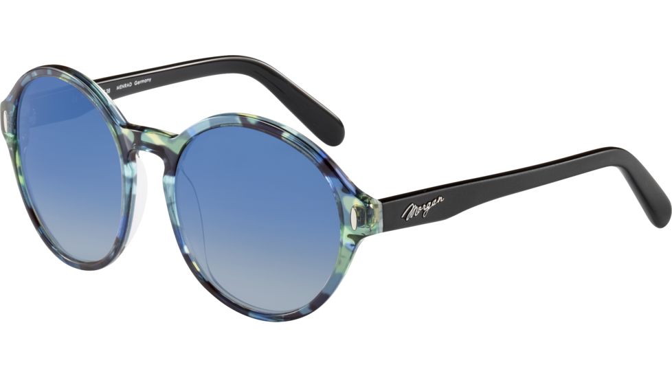 Morgan 207192 Progressive Prescription Sunglasses, Blue Camouflage Frame, 207192-4351PR