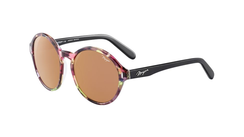 Morgan 207192 Progressive Prescription Sunglasses, Pink Camouflage Frame, 207192-4350PR