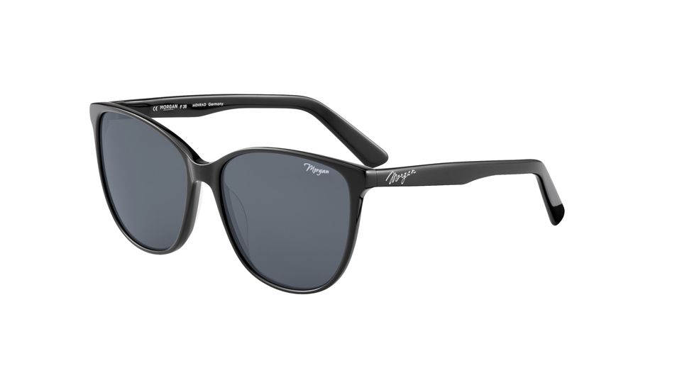 Morgan 207195 Sunglasses, Black Frame, Grey Lens, 207195-8840