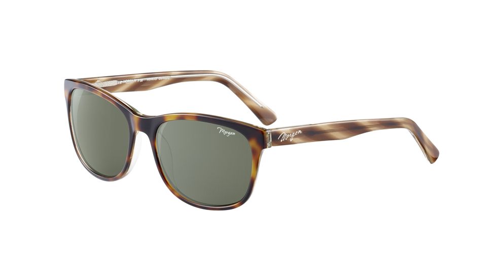 Morgan 207196 Progressive Prescription Sunglasses, D Brown Havana Frame, 207196-4356PR