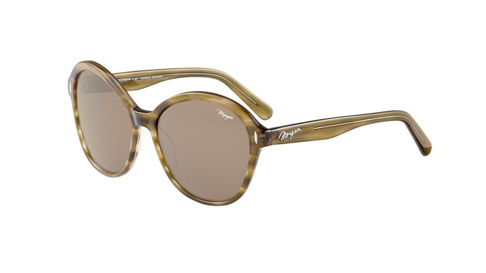 Morgan 207198 Sunglasses, Brown Frame, Brown Lens, 207198-4313