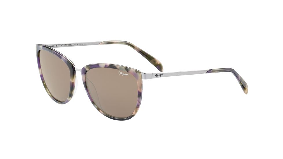 Morgan 207207 Progressive Prescription Sunglasses, Grey Tortoise Frame, 207207-4329PR