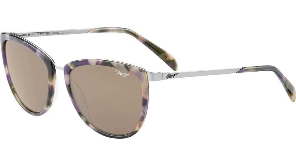 Morgan 207207 Progressive Prescription Sunglasses, Grey Tortoise Frame, 207207-4329PR