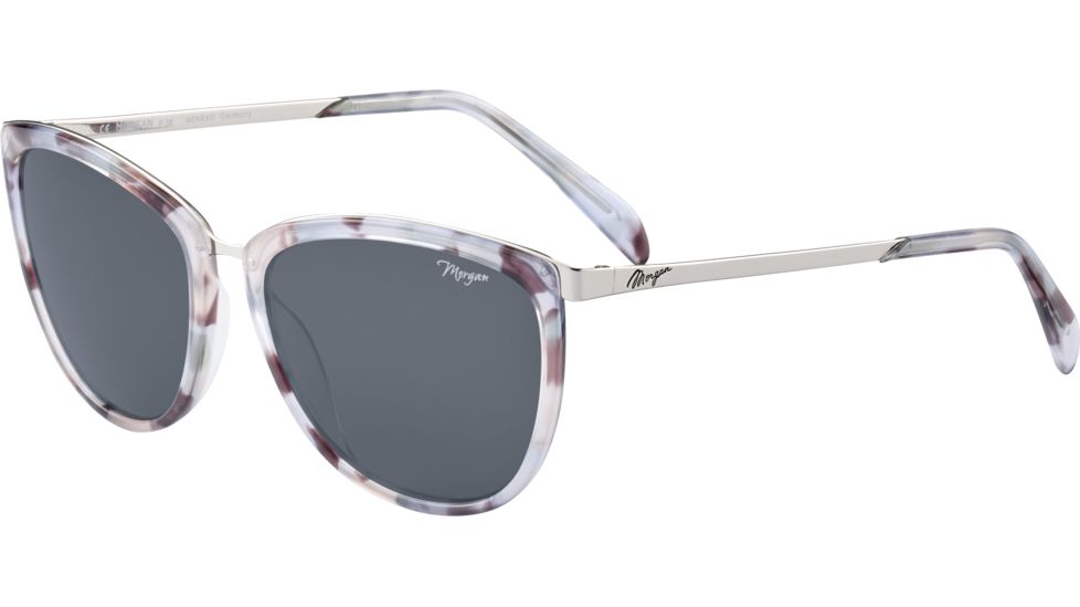 Morgan 207207 Progressive Prescription Sunglasses, Violet Tortoise Frame, 207207-4330PR