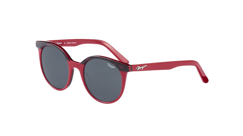 Morgan 207209 Progressive Prescription Sunglasses, Red Havana Frame, 207209-4508PR