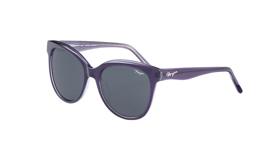 Morgan 207211 Sunglasses,Violet Frame,Grey Lens, 207211-4514