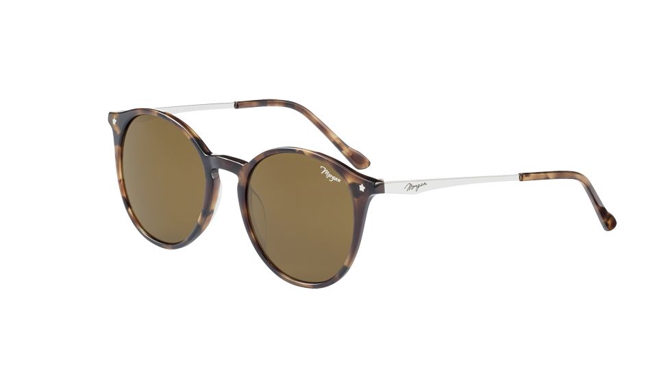 Morgan 207212 Progressive Prescription Sunglasses, Rhodium Frame, 207212-4320PR