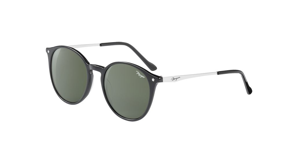 Morgan 207212 Progressive Prescription Sunglasses, Rhodium Frame, 207212-8840PR