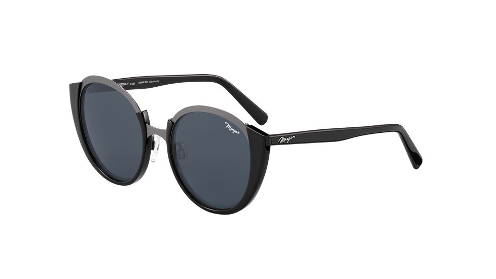 Morgan 207214 Sunglasses,Gun Frame,Grey Lens, 207214-8840